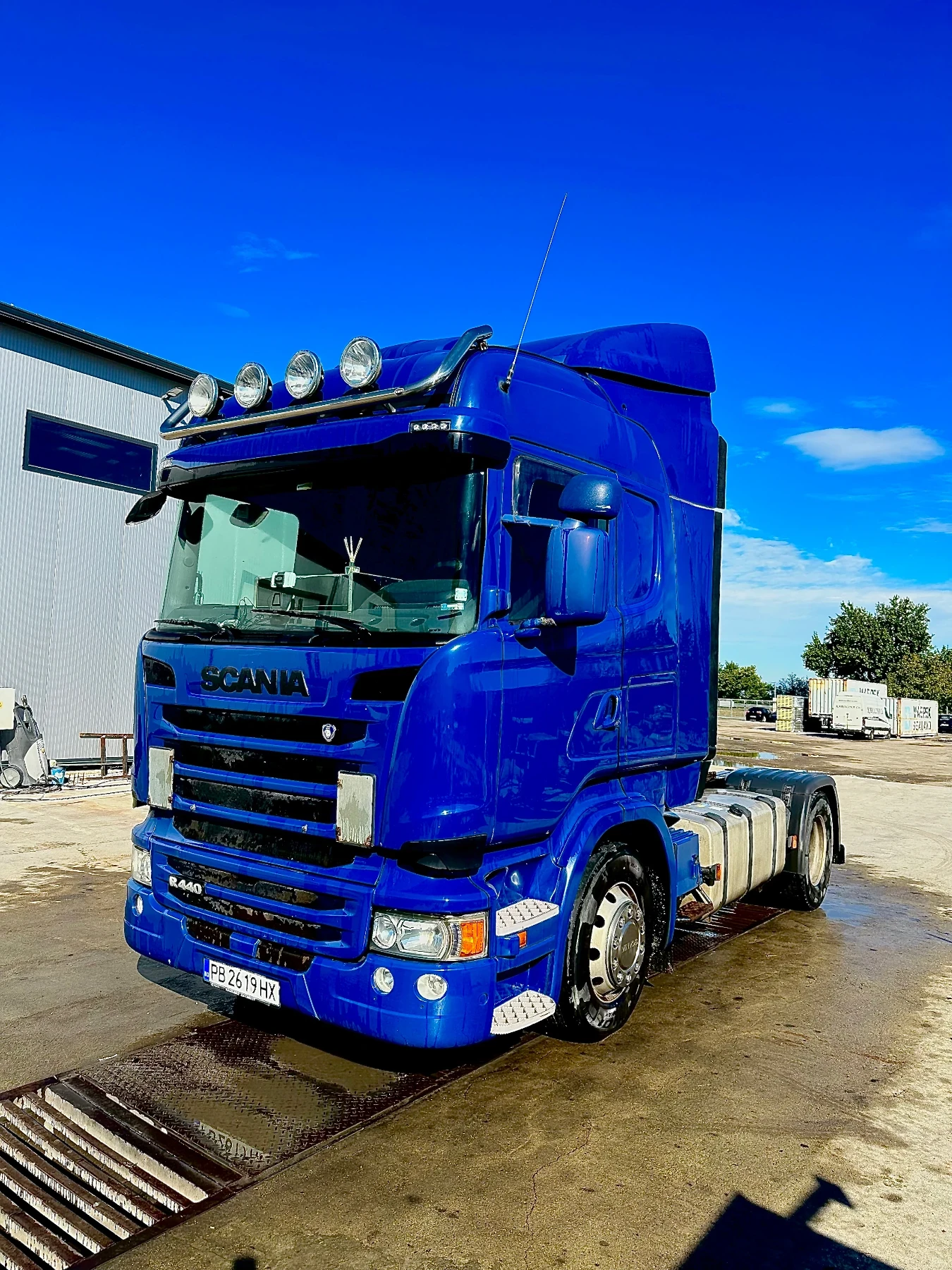 Scania R 440 Помпа Ратардер Е5 БЕЗ АД БЛУ!, снимка 1