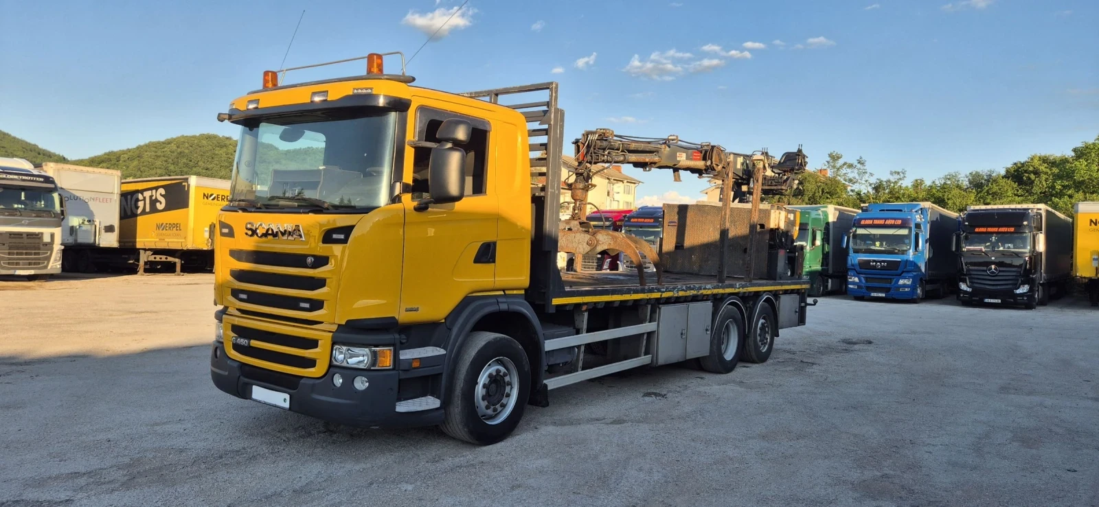 Scania G 420 G450