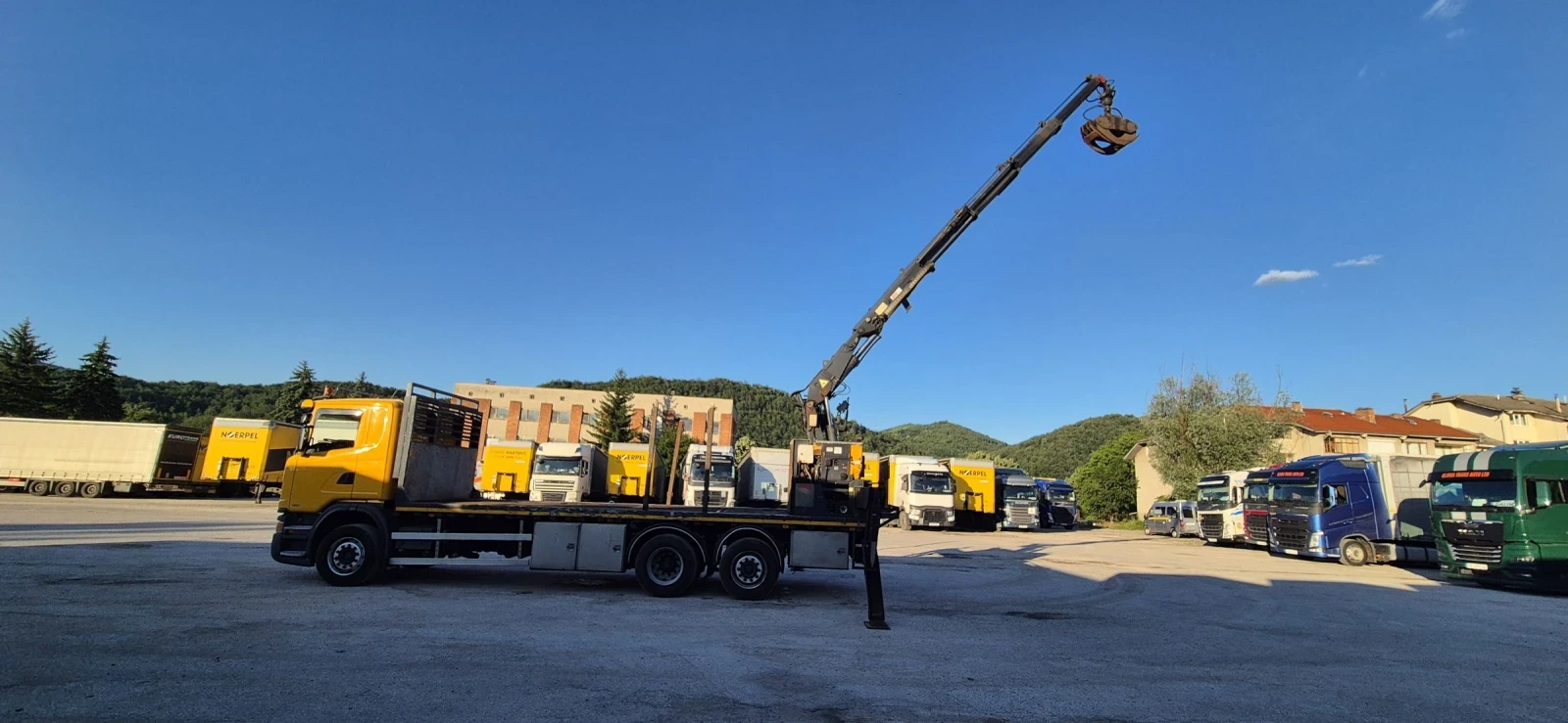 Scania G 420 G450, снимка 9 - Камиони - 54896830