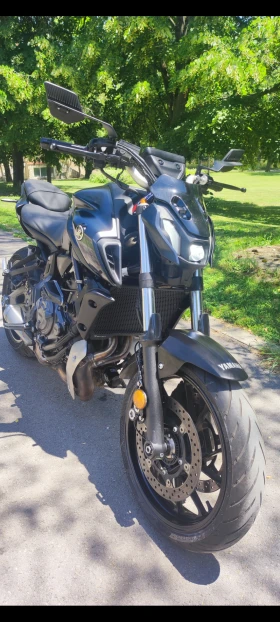 Yamaha Mt-07  A 2, снимка 2