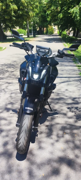 Yamaha Mt-07  A 2, снимка 1