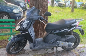 ����� �� �������� �� Aprilia Sportcity 250