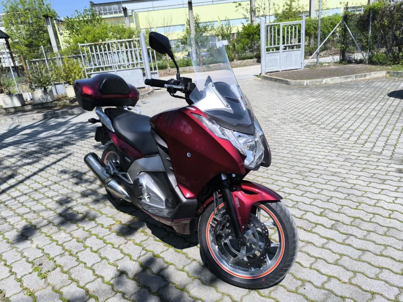 Honda Integra NC700i DCT ABS, снимка 2 - Мотоциклети и мототехника - 52152258