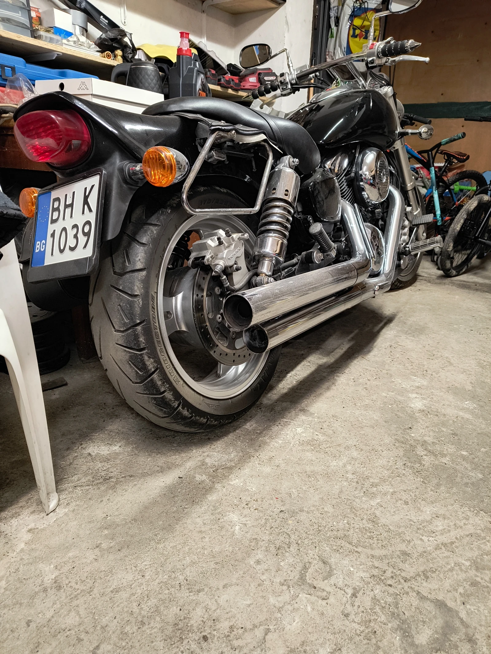 Suzuki VZ, снимка 6 - Мотоциклети и мототехника - 53759328