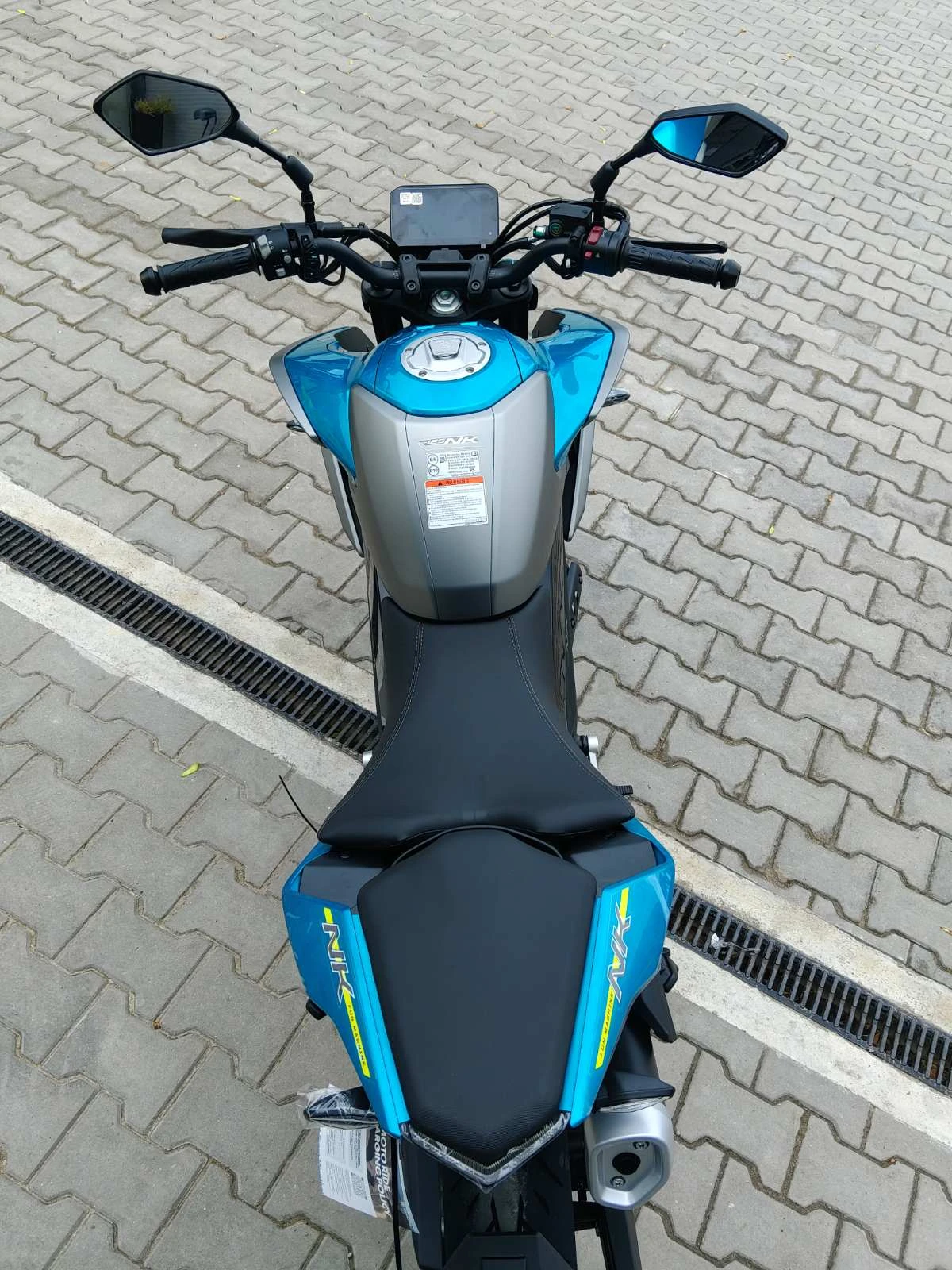 Cfmoto 125 125NK 2026, снимка 3 - Мотоциклети и мототехника - 55141722