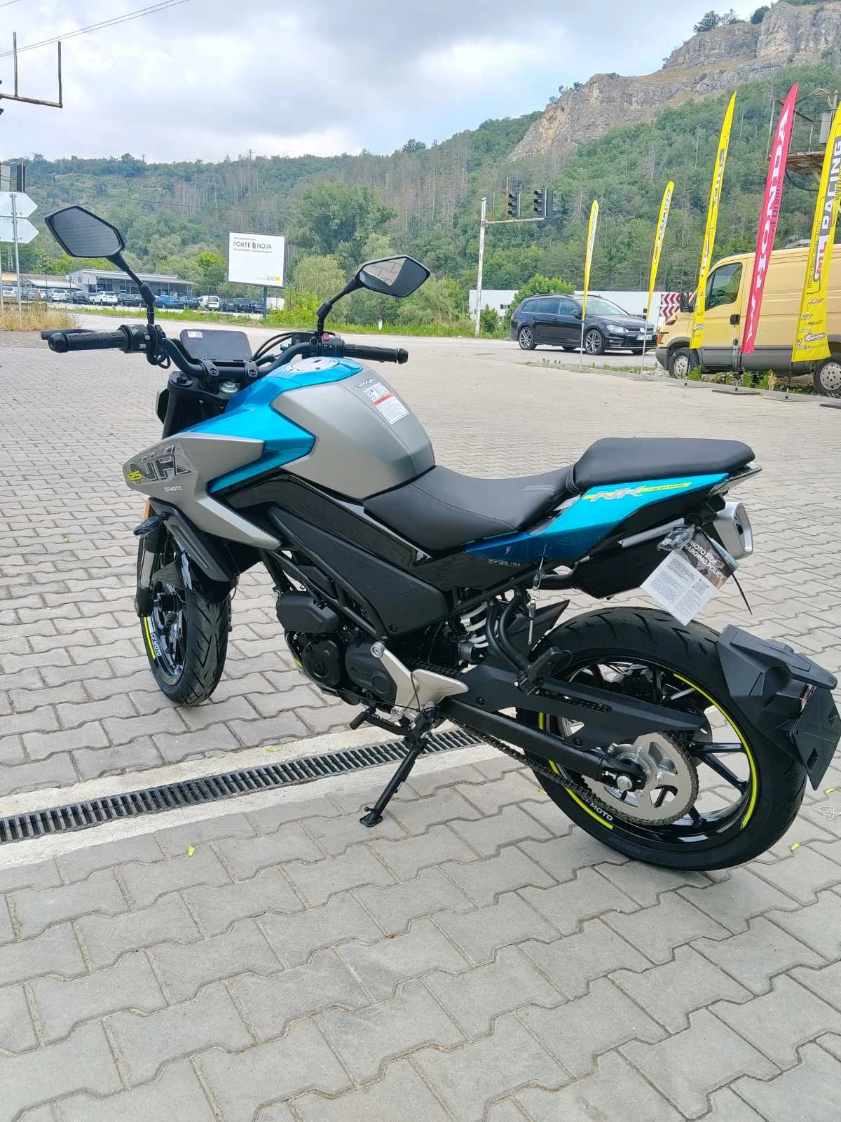 Cfmoto 125 125NK 2026, снимка 2 - Мотоциклети и мототехника - 55141722