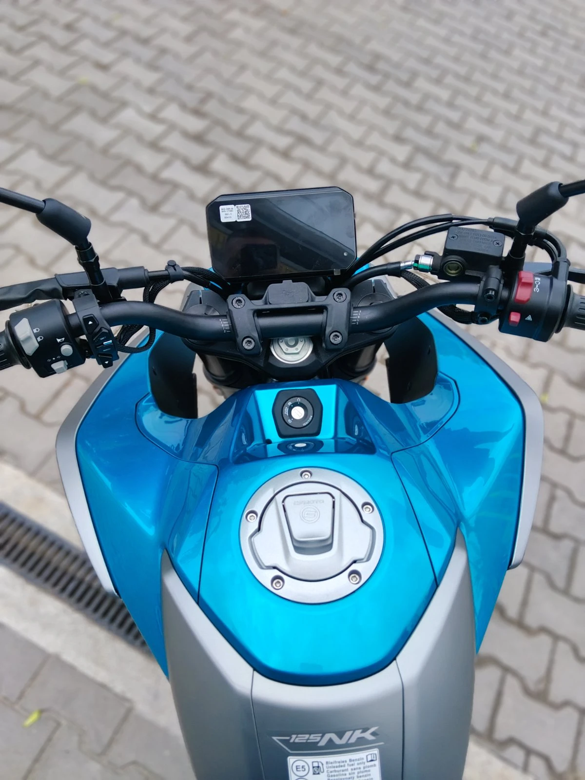 Cfmoto 125 125NK 2026, снимка 4 - Мотоциклети и мототехника - 55141722