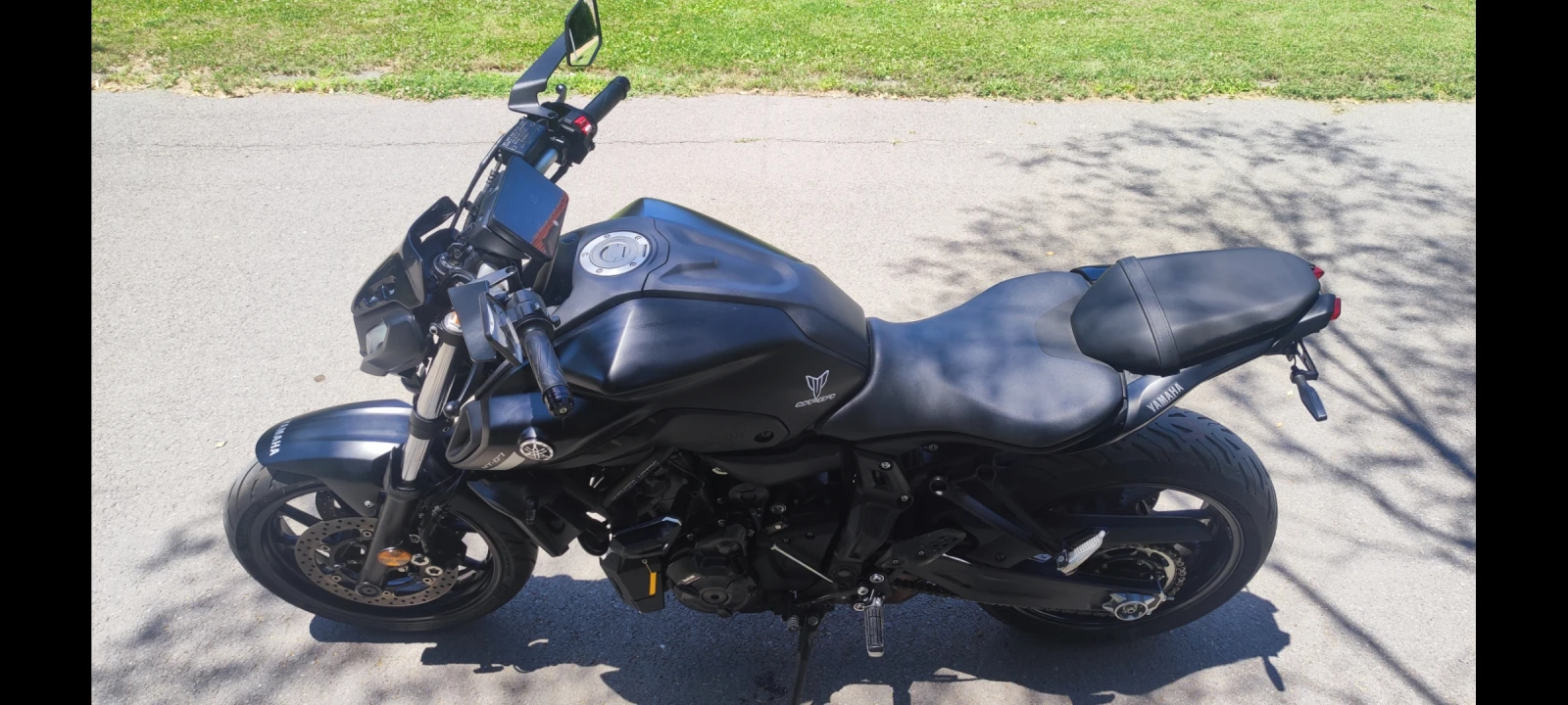 Yamaha Mt-07  A 2, снимка 4 - Мотоциклети и мототехника - 55322495