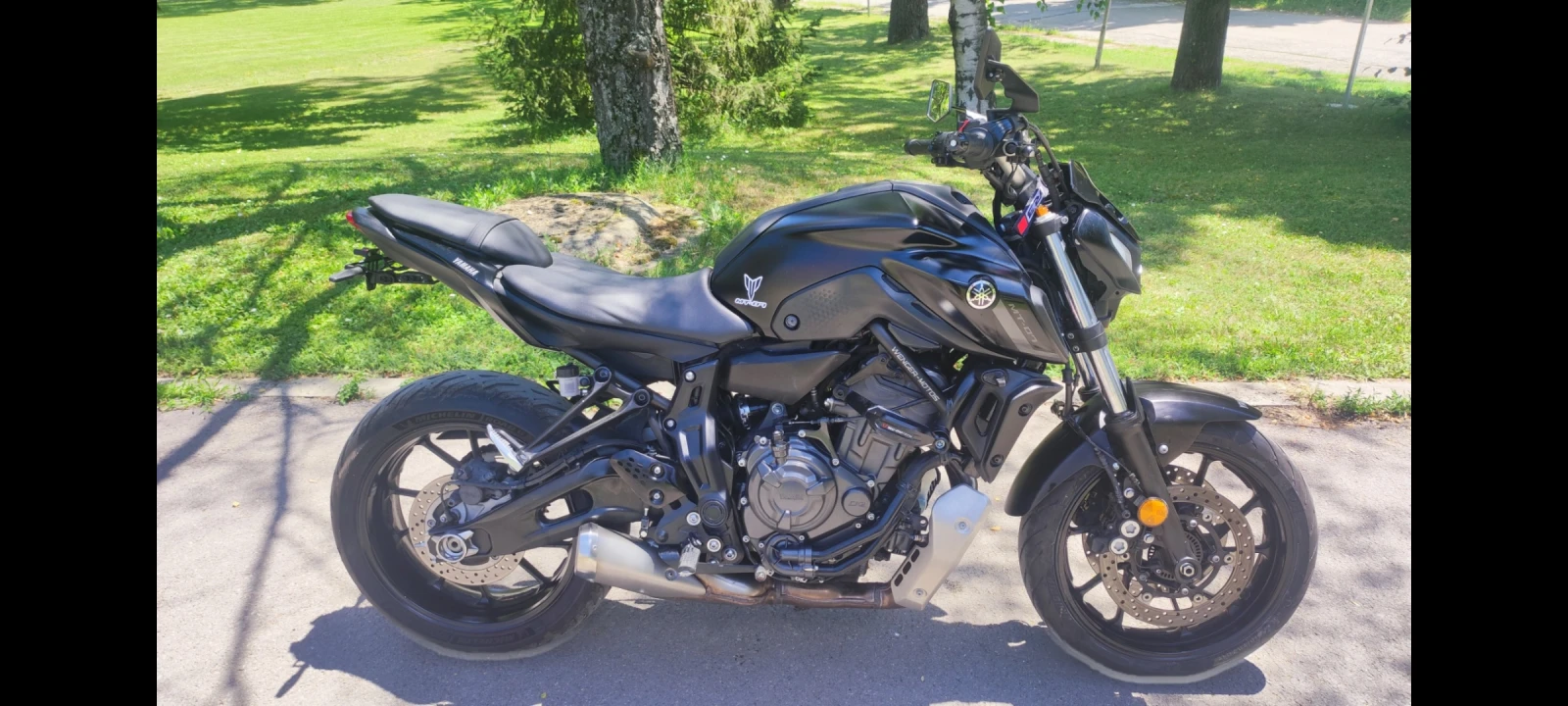 Yamaha Mt-07  A 2, снимка 3 - Мотоциклети и мототехника - 55322495
