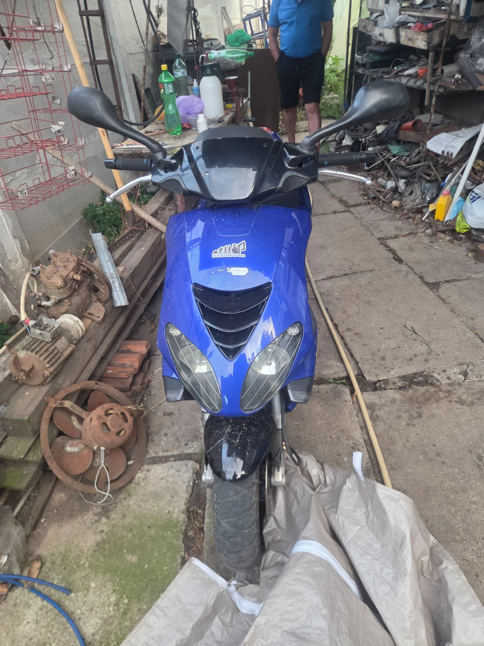 Piaggio Nrg 50cc