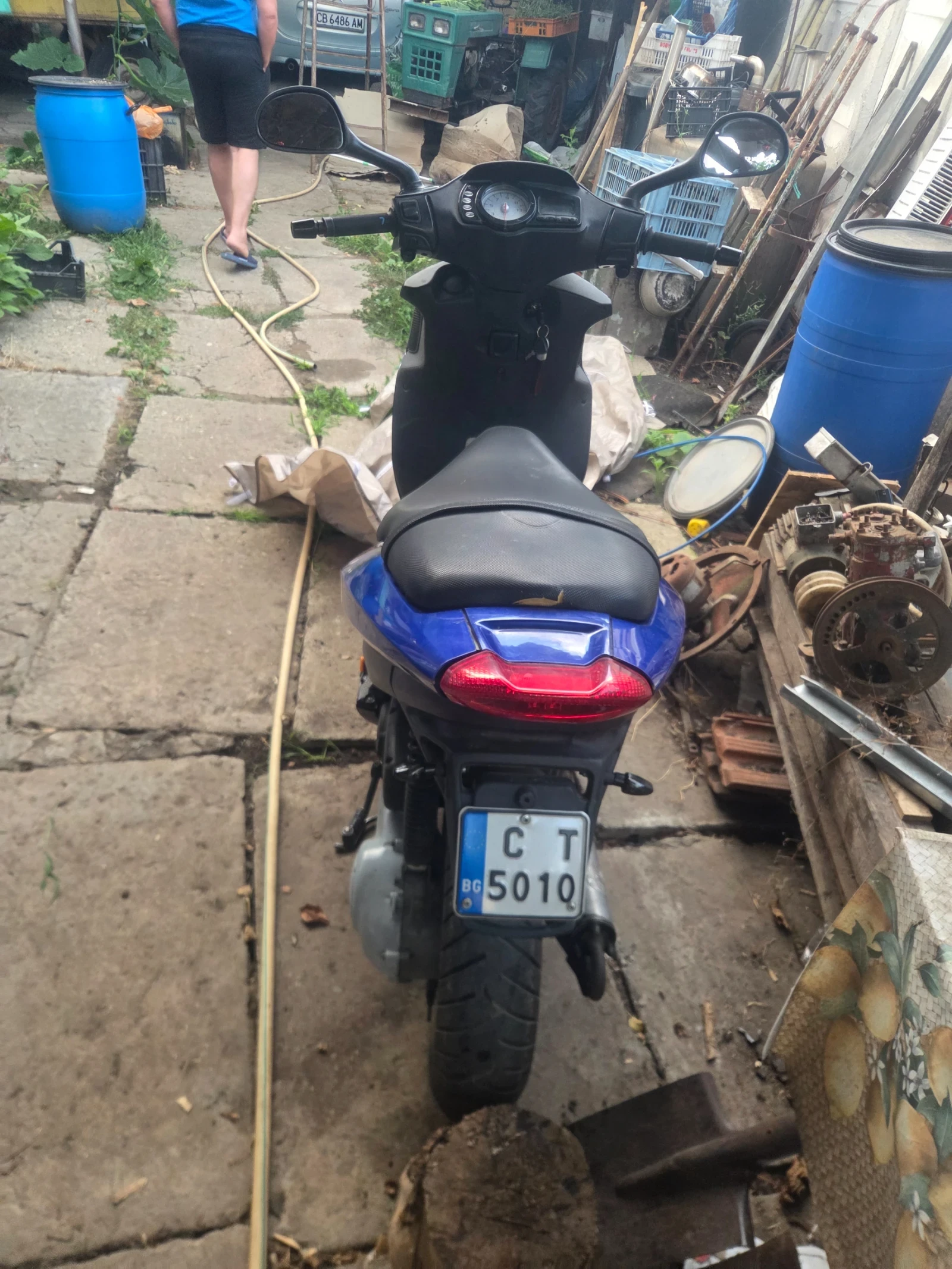 Piaggio Nrg 50cc, снимка 3 - Мотоциклети и мототехника - 55458762