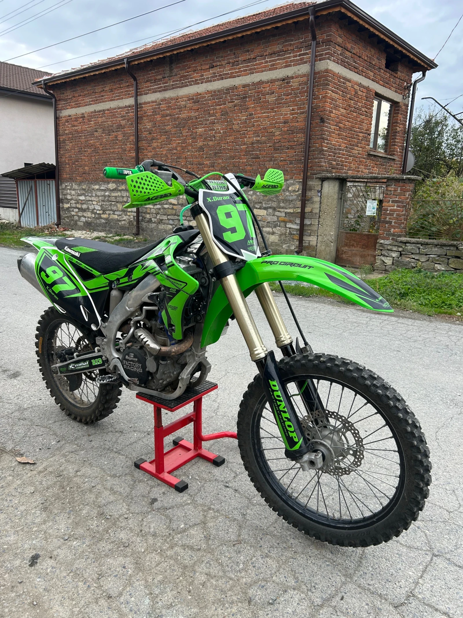 Kawasaki Kx, снимка 3 - Мотоциклети и мототехника - 56689439