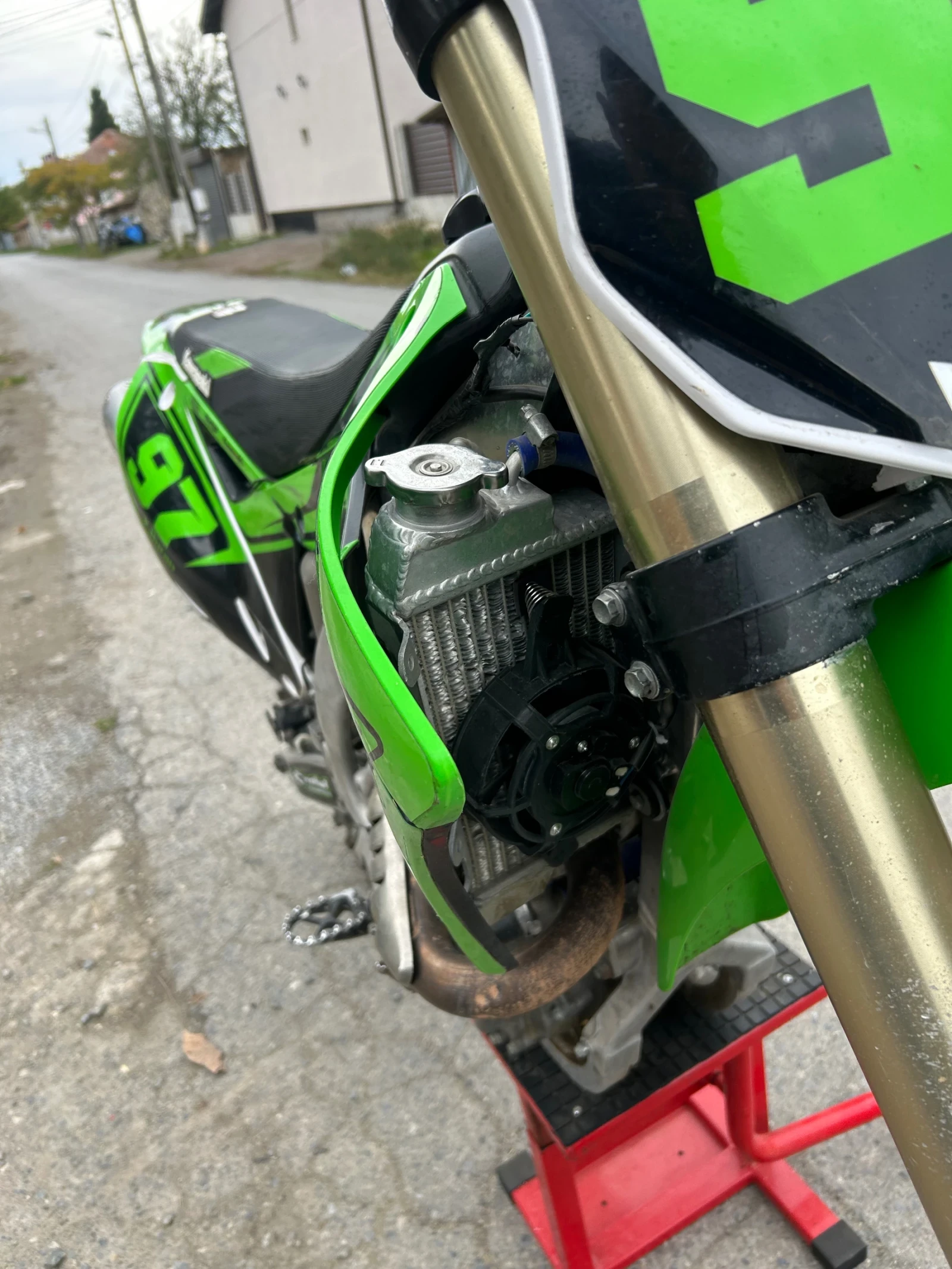 Kawasaki Kx, снимка 6 - Мотоциклети и мототехника - 56689439