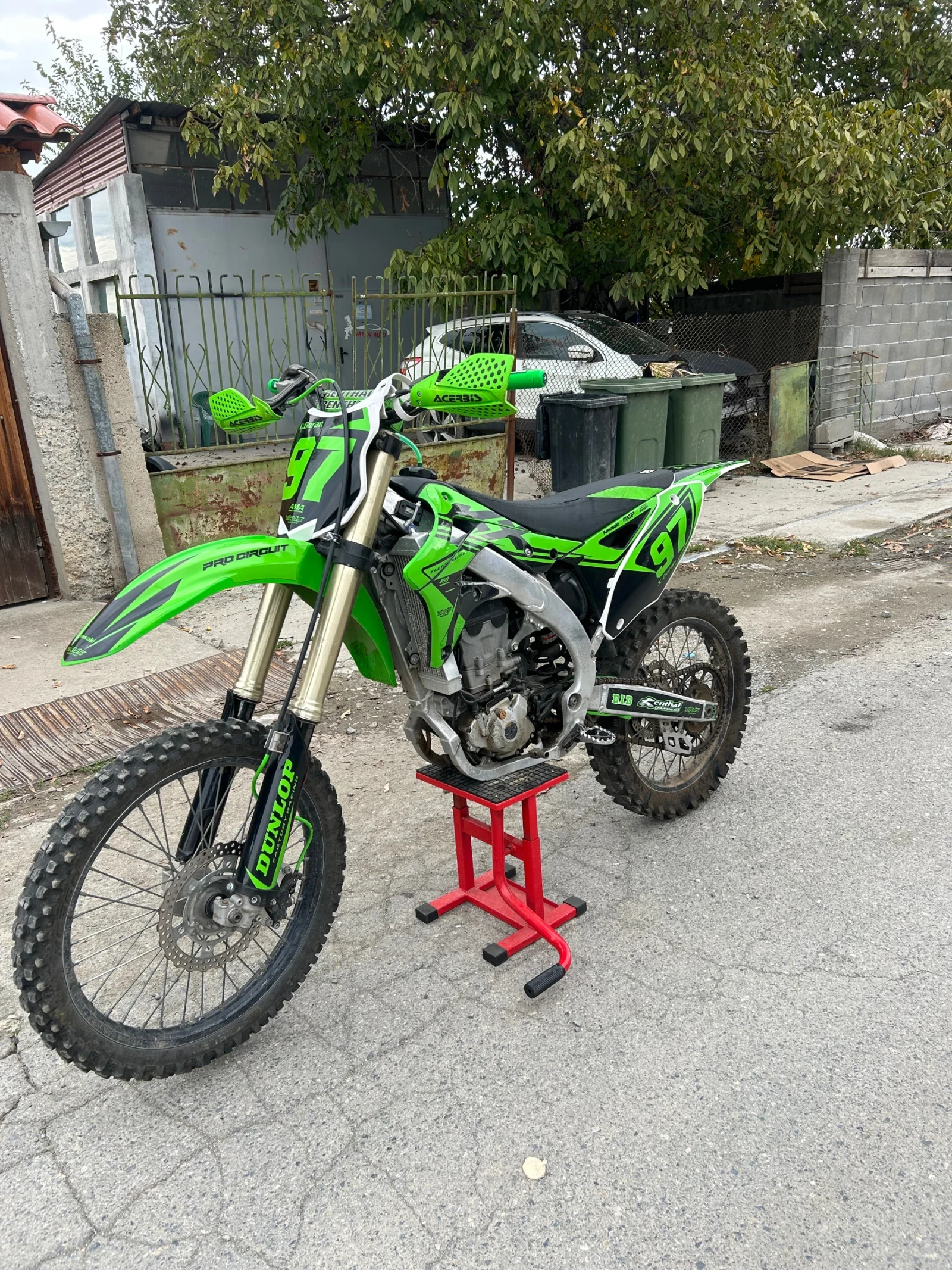 Kawasaki Kx