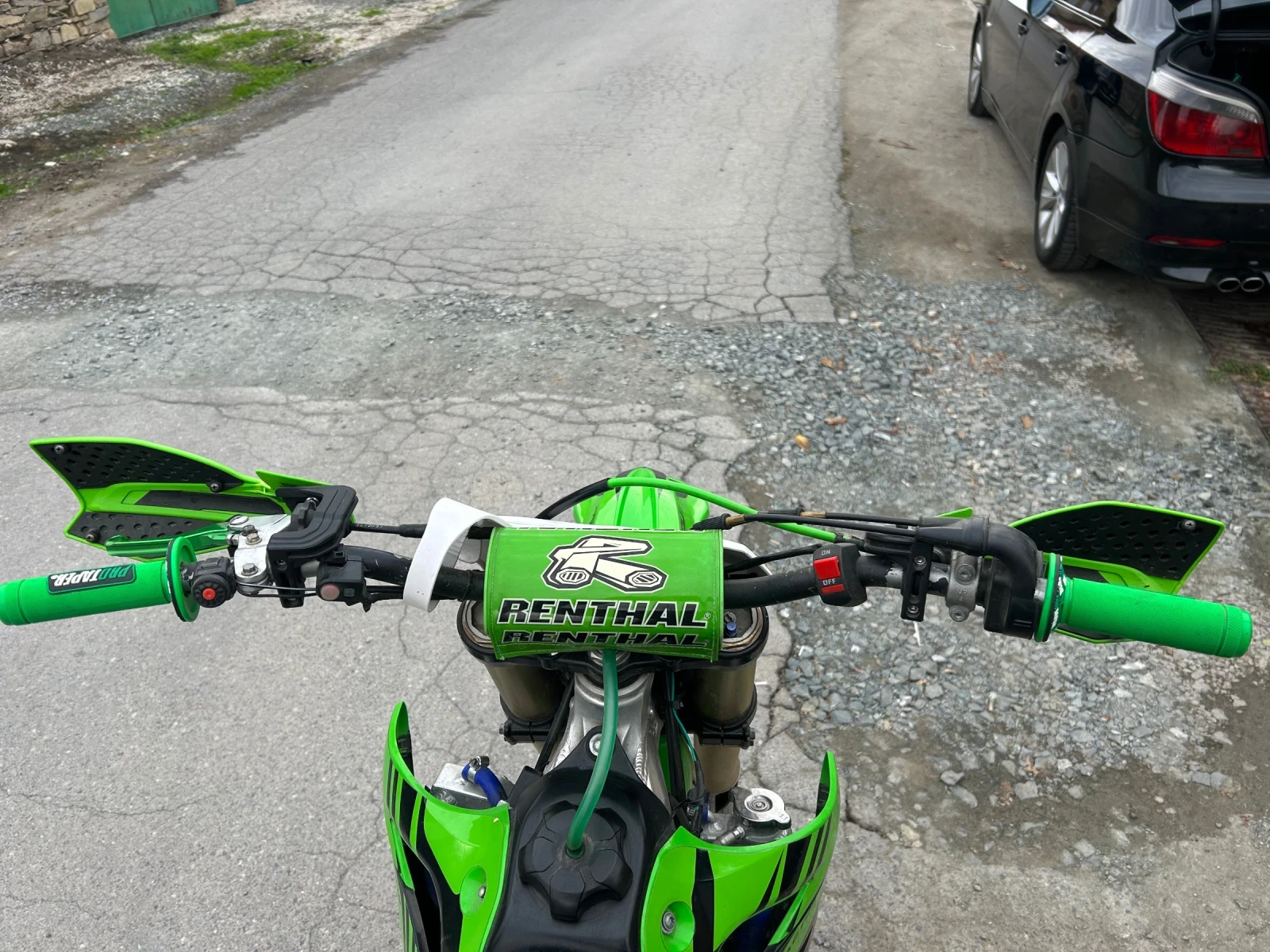 Kawasaki Kx, снимка 5 - Мотоциклети и мототехника - 56689439