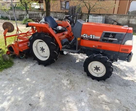 Трактор Kubota GL-21, снимка 1