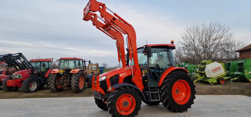 Трактор Kubota М5111, снимка 6 - Селскостопанска техника - 48764102