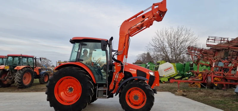 Трактор Kubota М5111, снимка 2 - Селскостопанска техника - 48764102