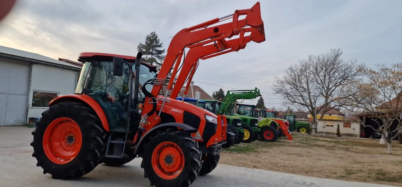 Трактор Kubota М5111, снимка 1 - Селскостопанска техника - 48764102