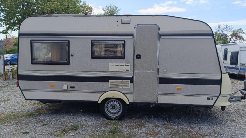 Каравана Hobby 450