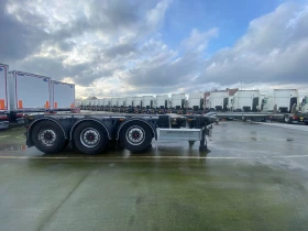 Полуремарке D-TEC D-TEC - VCC-01 FLEXI TRAILER MULTI BPW LIFT AXLE, снимка 6 - Ремаркета - 49018589