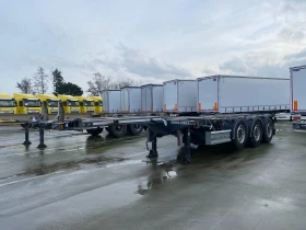 Полуремарке D-TEC D-TEC - VCC-01 FLEXI TRAILER MULTI BPW LIFT AXLE, снимка 1 - Ремаркета - 49018589