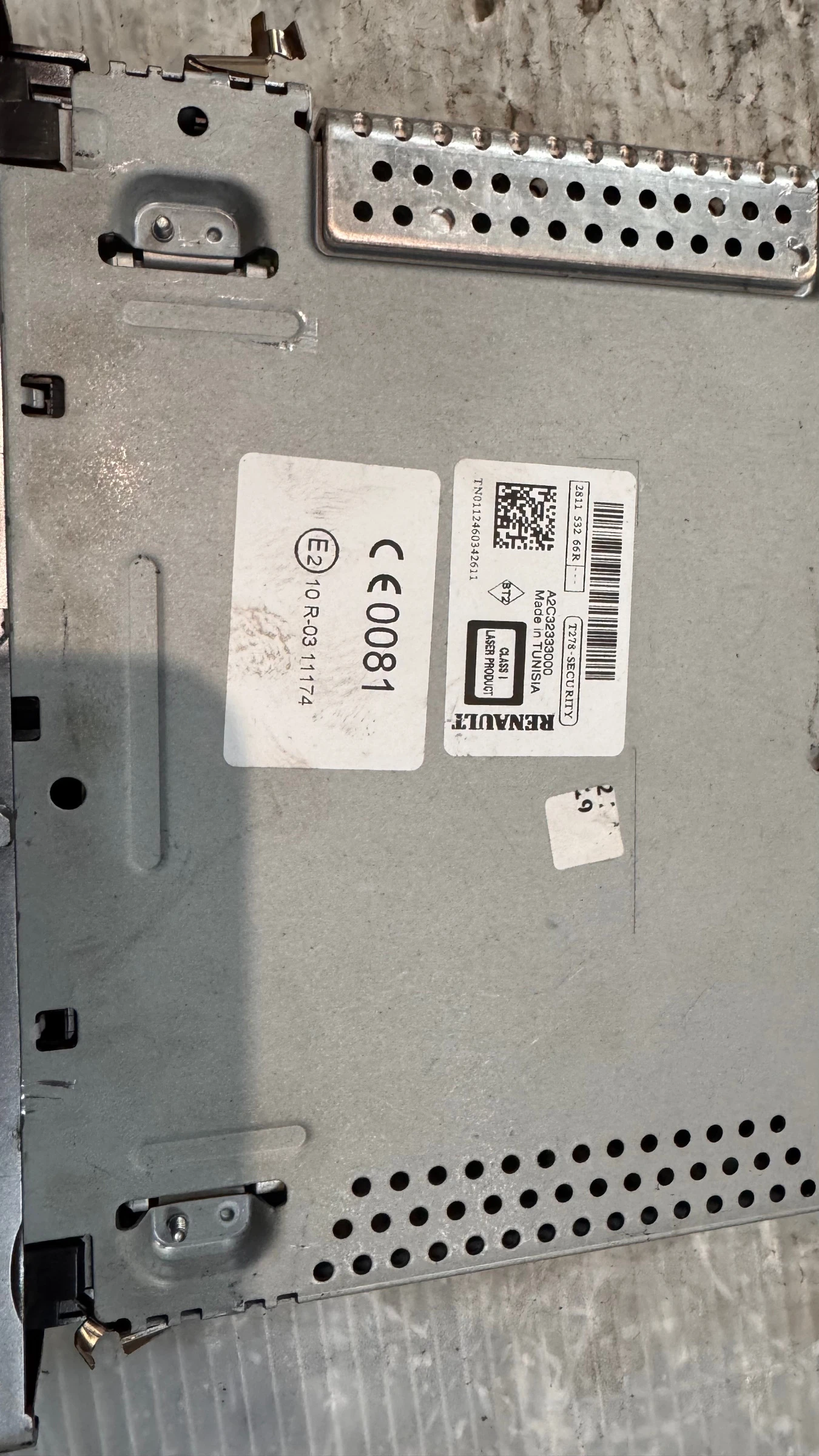 ���������� ����� / GPS � ����� ������� �� Renault Scenic  - A2C53437864 /  281153266R /  A2C32333000 | Mobile.bg � ����������� 2