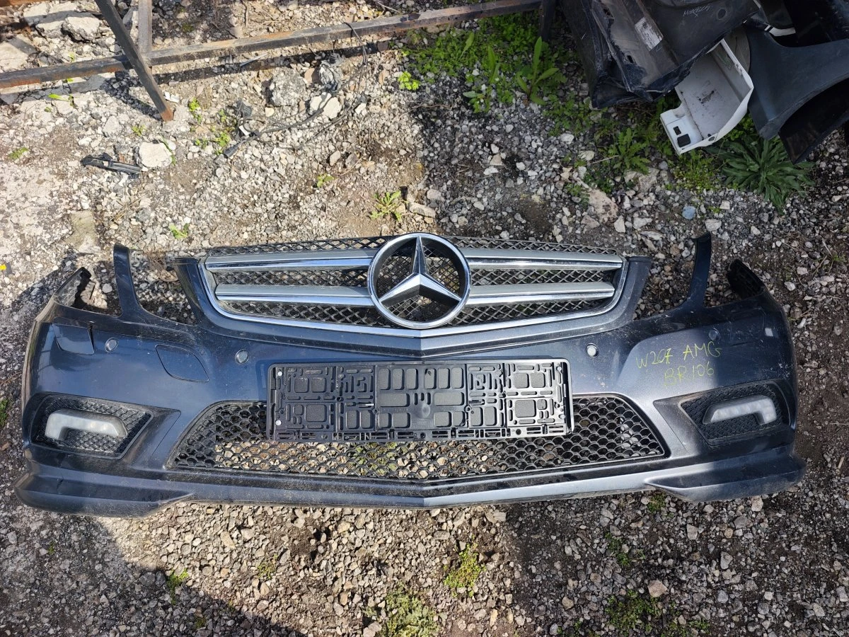 Предна броня AMG Mercedes W207 E class coupe BR106