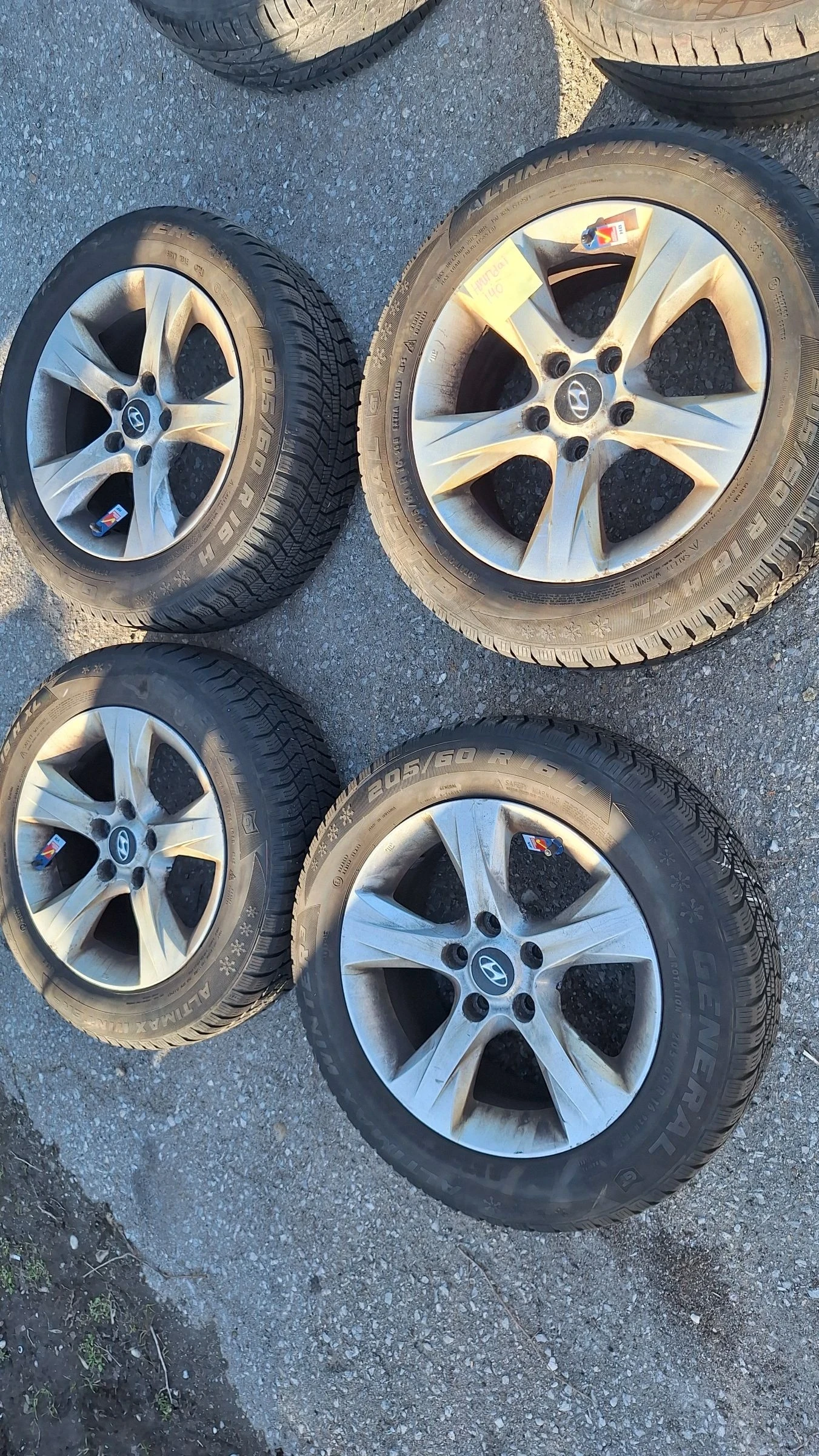 ���� � ������ 205/60R16 �� Hyundai I40 | Mobile.bg � ����������� 1