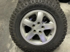 Гуми с джанти Goodyear 265/65R17, снимка 2 - Гуми и джанти - 47624480