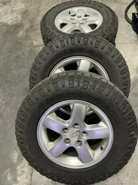 Гуми с джанти Goodyear 265/65R17, снимка 1 - Гуми и джанти - 47624480