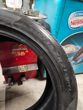 Гуми Летни 285/40R21, снимка 4 - Гуми и джанти - 48790621