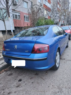 Peugeot 407