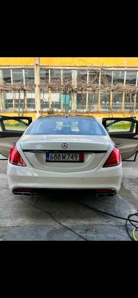Mercedes-Benz S 500 L, снимка 3