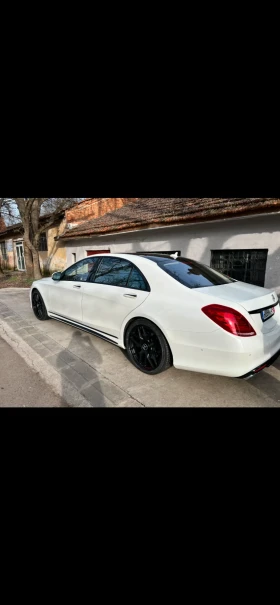 Mercedes-Benz S 500 L, снимка 8