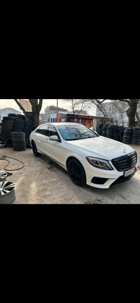 Mercedes-Benz S 500 L, снимка 7