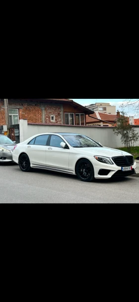Mercedes-Benz S 500 L, снимка 1