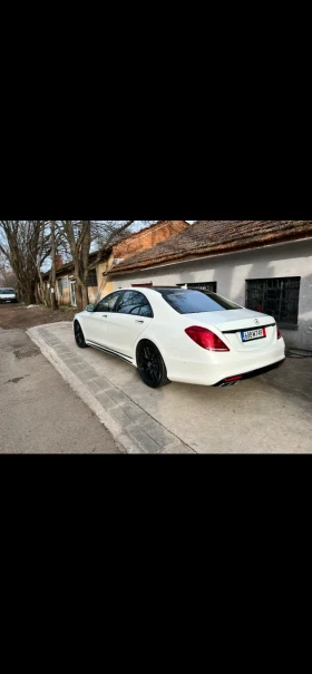Mercedes-Benz S 500 L, снимка 9