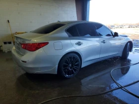 Infiniti Q50 3.0l Red Sport 400, снимка 3