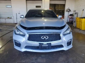 Infiniti Q50 3.0l Red Sport 400, снимка 5