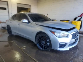 Infiniti Q50 3.0l Red Sport 400, снимка 4