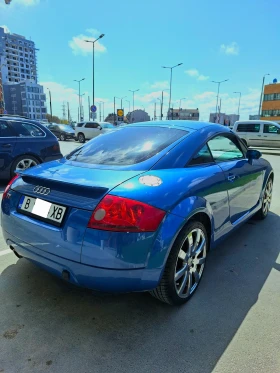 Audi Tt 1.8Т-ГАЗ-ФАРОВЕ С ЛУПА-НОВИ ГУМИ, снимка 6