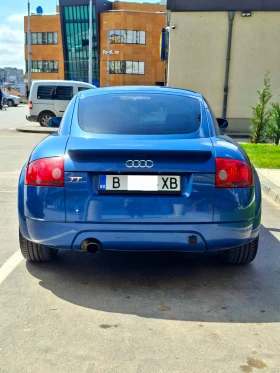 Audi Tt 1.8Т-ГАЗ-ФАРОВЕ С ЛУПА-НОВИ ГУМИ, снимка 5