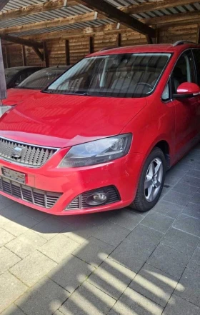Seat Alhambra 1.4TSI * Швейцария * , снимка 1