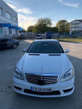 Mercedes-Benz S 350 4х4, снимка 1