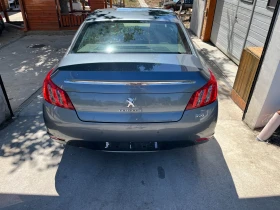 Peugeot 508 2.0 hdi 140 кс RH01 DYZA Led Xenon, снимка 8