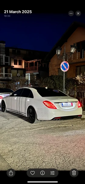 Mercedes-Benz S 500 L - 17500 € / 34227.03 лв. - 16293588 11