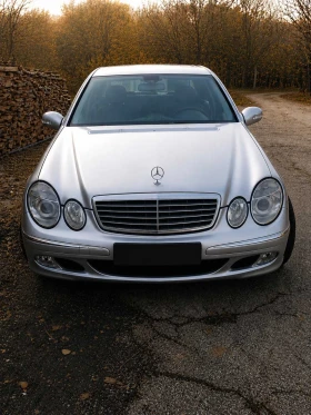 ����� �� �������� �� Mercedes-Benz E 220