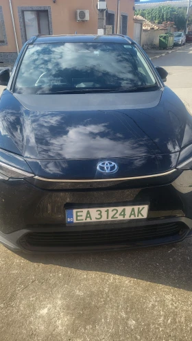 ����� �� �������� �� Toyota bZ4X