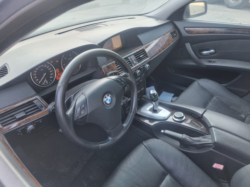 BMW 530 3.0tdi-235ks-2008god-Xdrive!!!, снимка 9 - Автомобили и джипове - 45855525